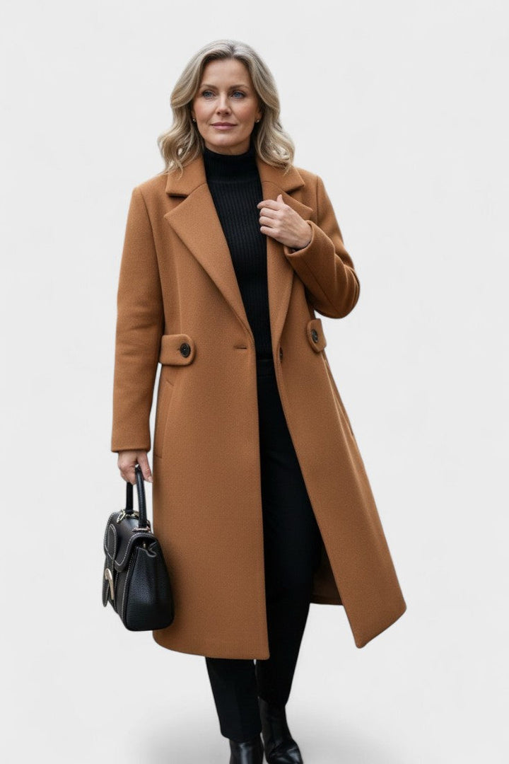 Frederikke™ | Casaco de Inverno em Lã para Mulheres