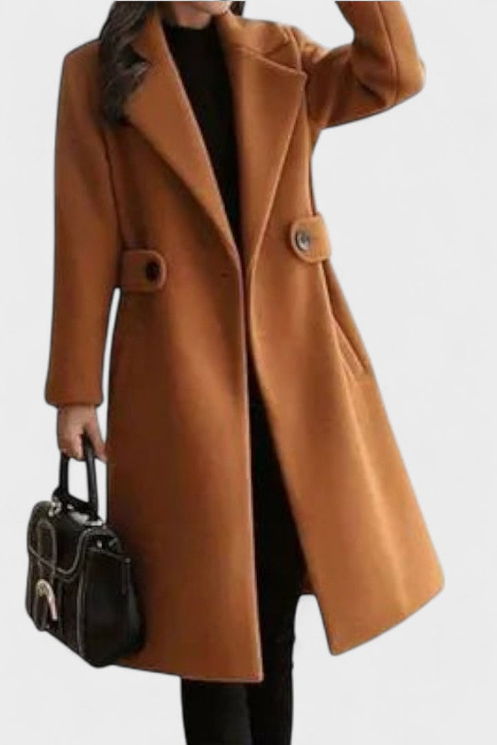Frederikke™ | Casaco de Inverno em Lã para Mulheres