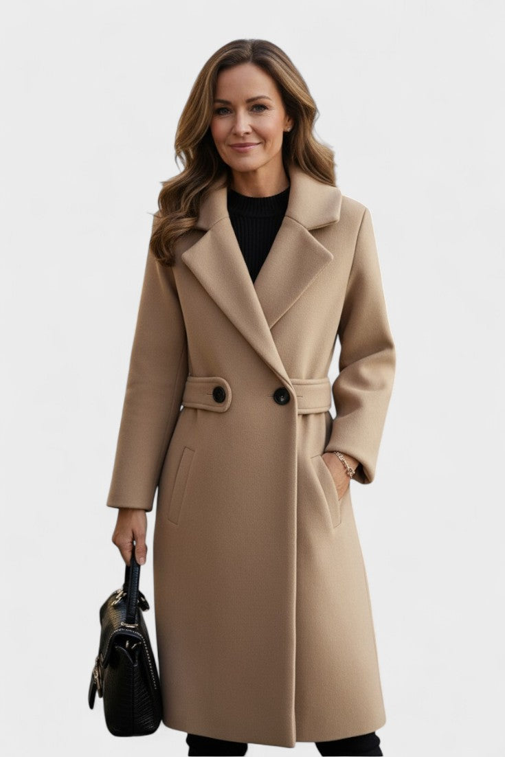 Frederikke™ | Casaco de Inverno em Lã para Mulheres