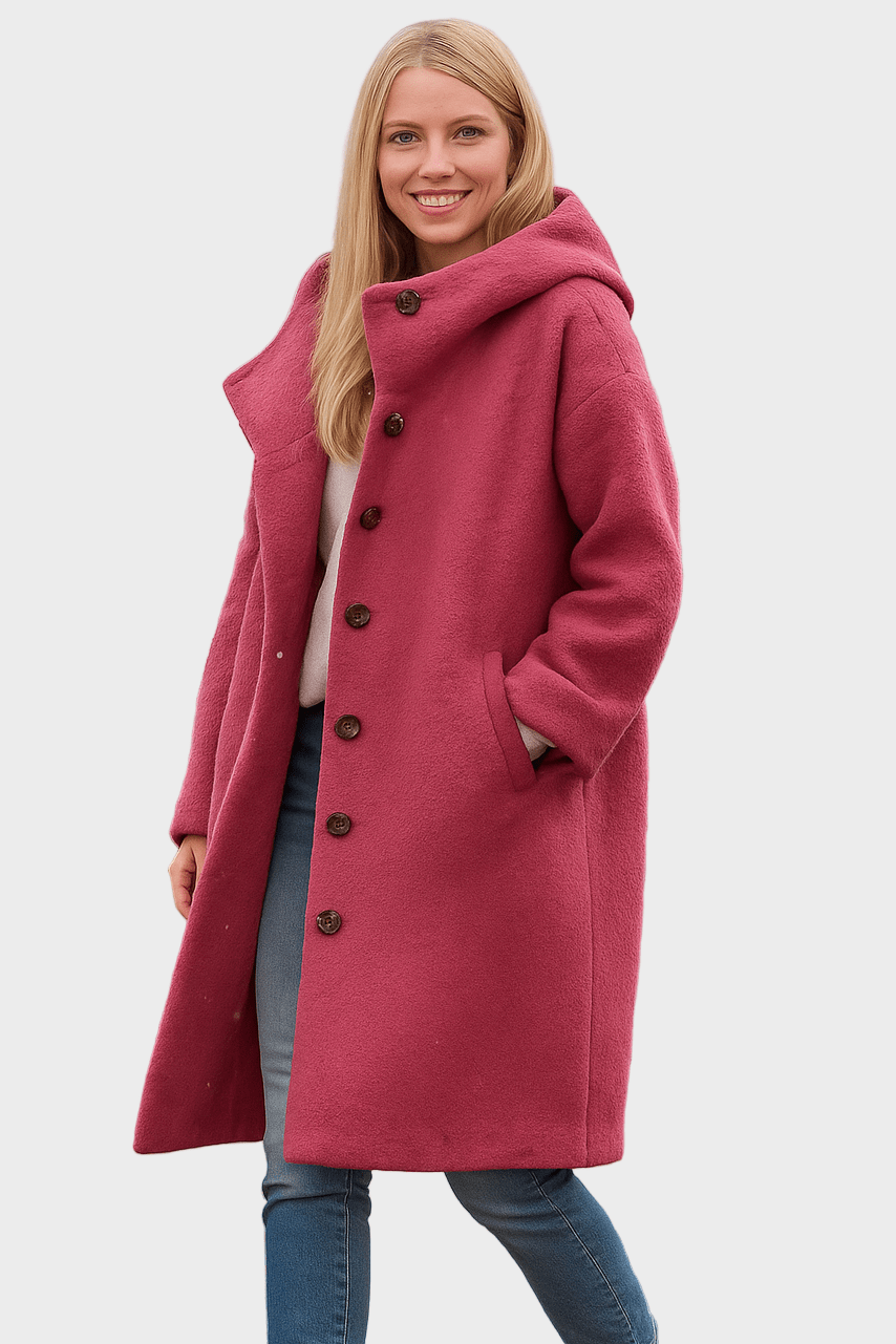 Freja™ | Casaco elegante de comprimento médio