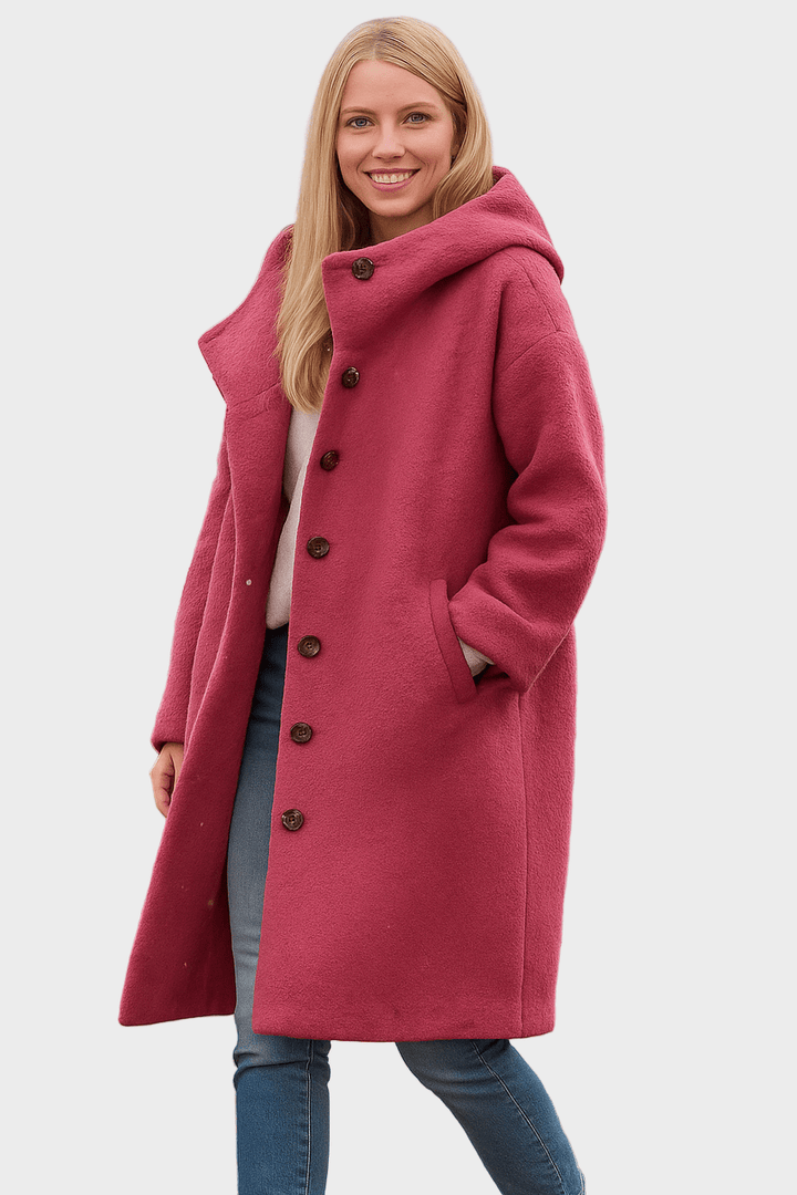 Freja™ | Casaco elegante de comprimento médio