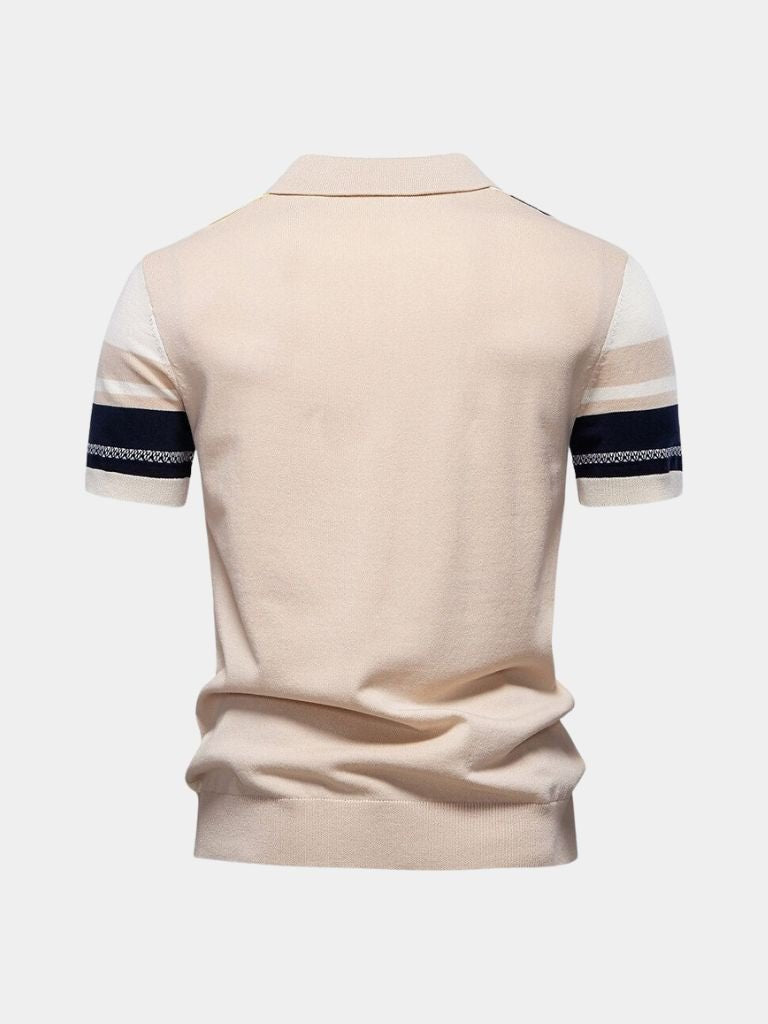 Henrik™ | Polo Risca do Crepúsculo