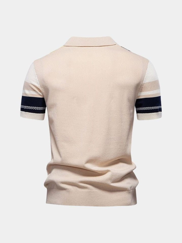 Henrik™ | Polo Risca do Crepúsculo
