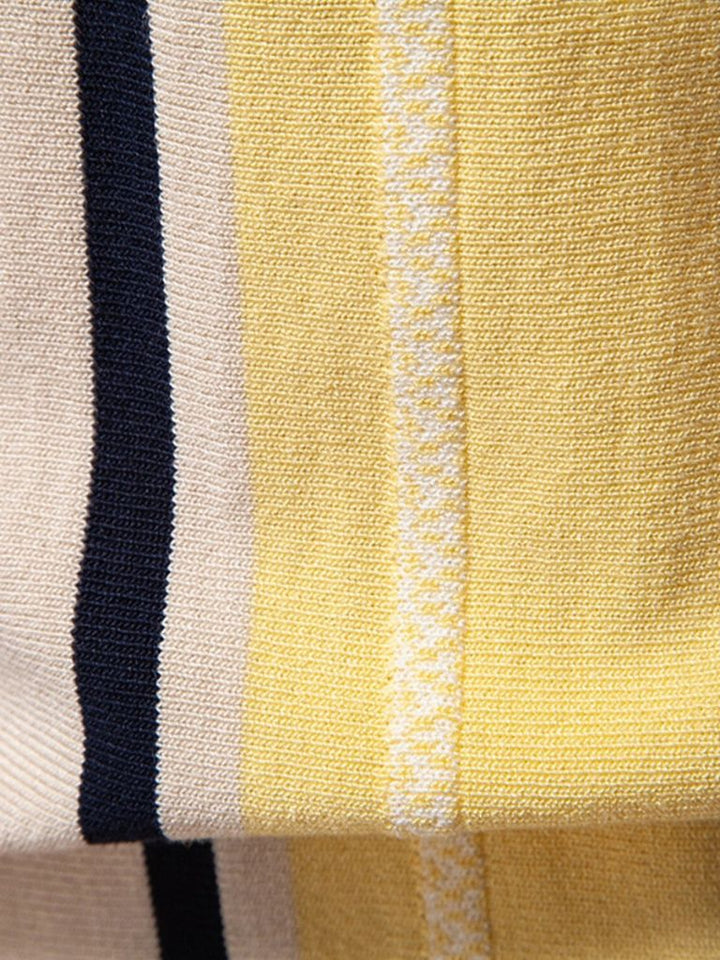 Henrik™ | Polo Risca do Crepúsculo