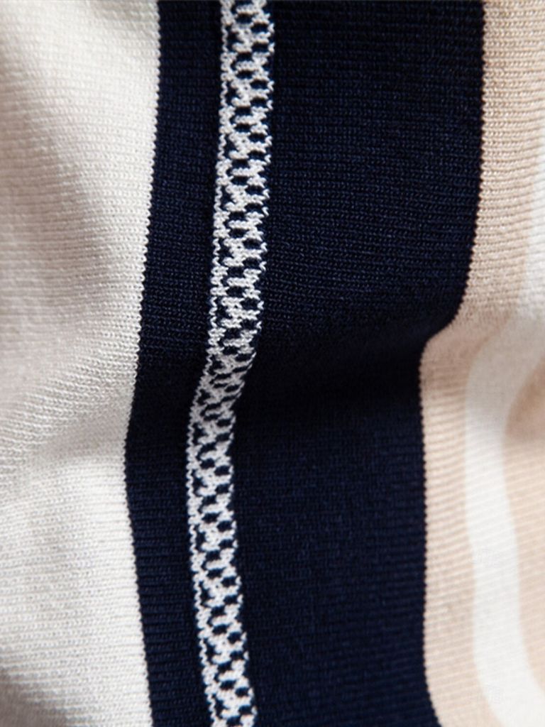 Henrik™ | Polo Risca do Crepúsculo