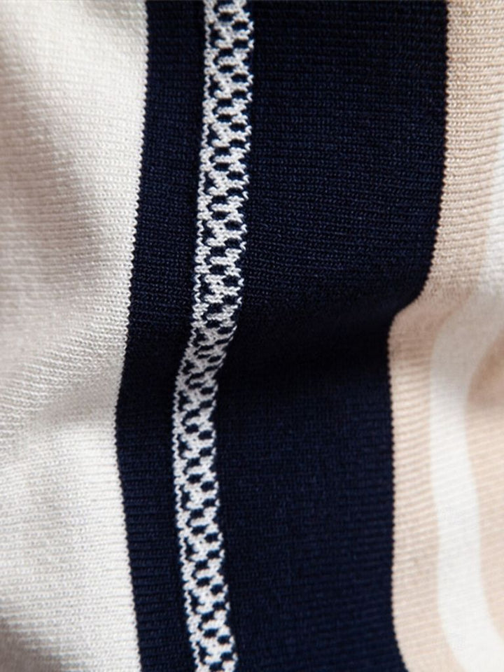 Henrik™ | Polo Risca do Crepúsculo