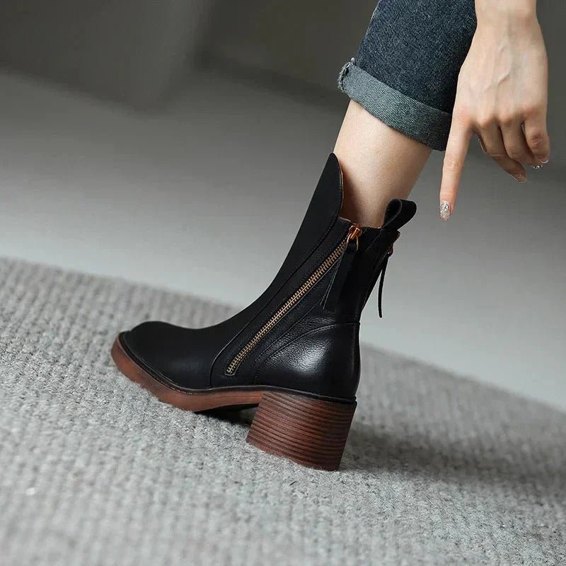 Irina | Botas de Tornozelo
