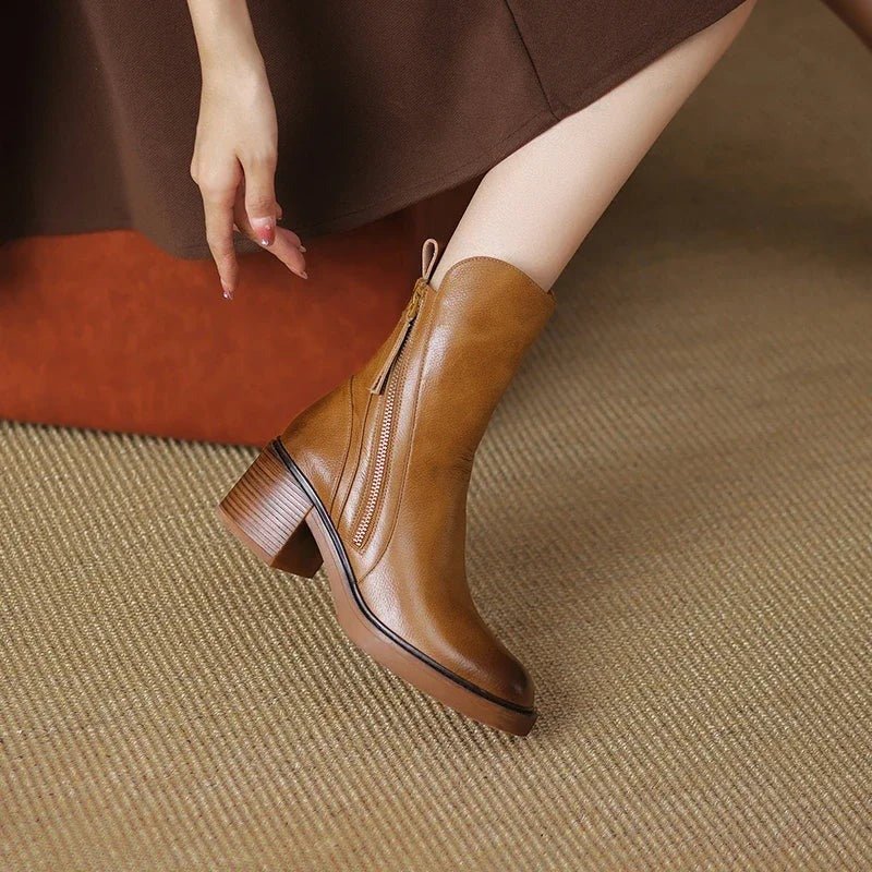 Irina | Botas de Tornozelo