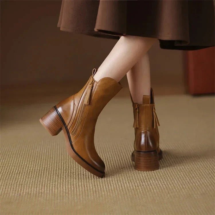 Irina | Botas de Tornozelo