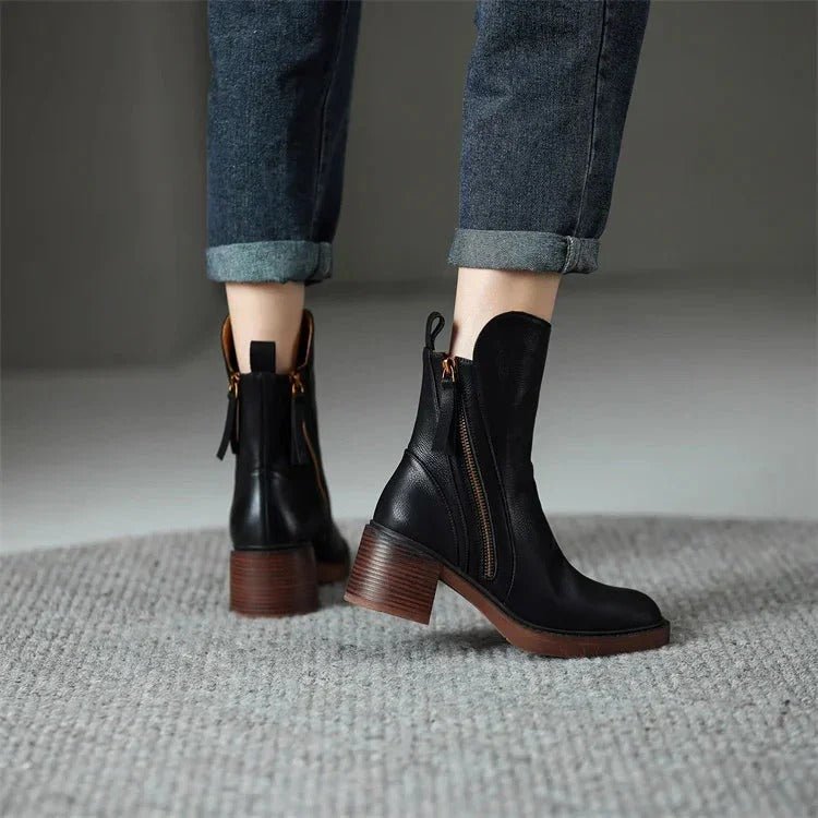 Irina | Botas de Tornozelo