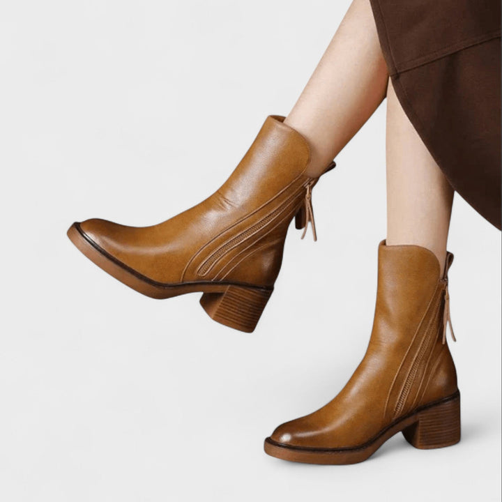 Irina | Botas de Tornozelo
