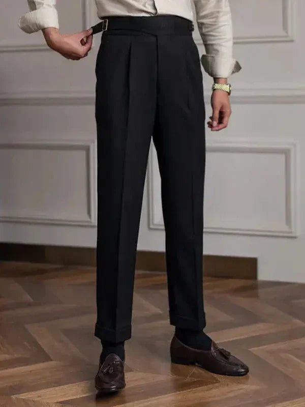 Kasper™ | Calças Britânicas Vintage