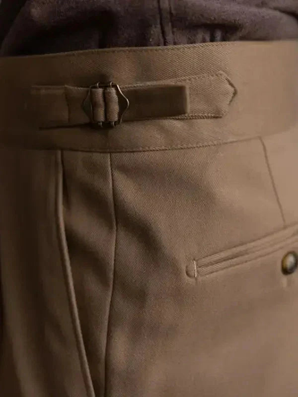 Kasper™ | Calças Britânicas Vintage