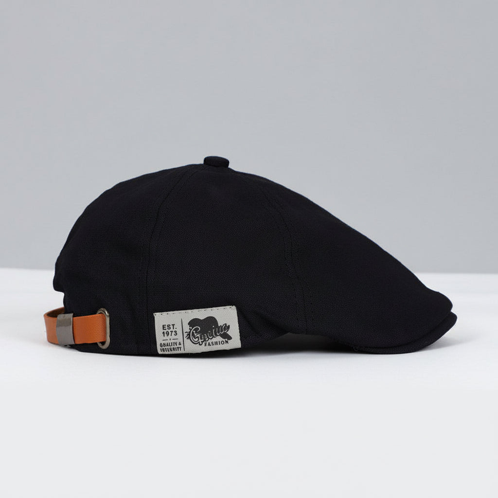 Manuel - Boina Masculina Clássica com Elegância Intemporal