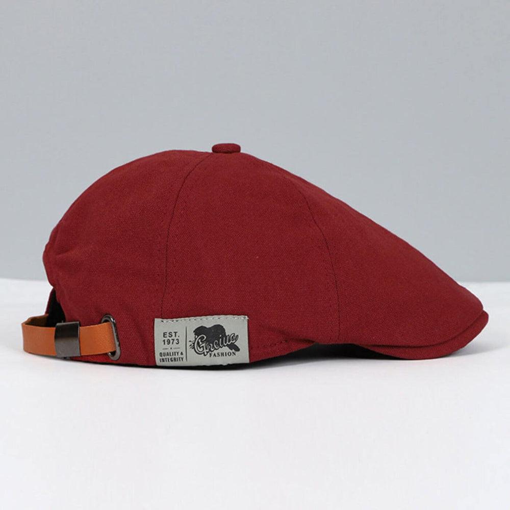 Manuel - Boina Masculina Clássica com Elegância Intemporal