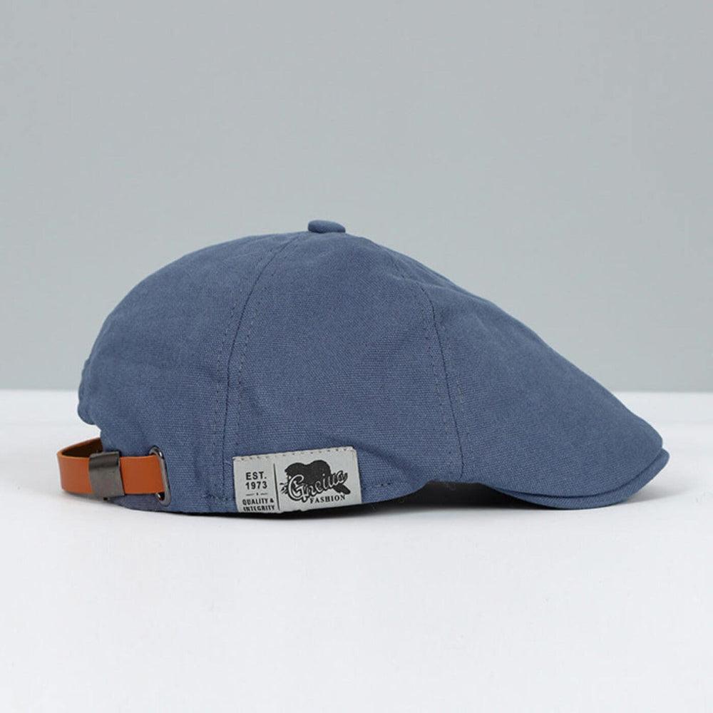 Manuel - Boina Masculina Clássica com Elegância Intemporal
