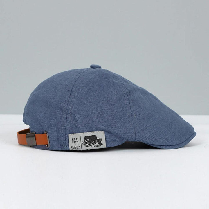 Manuel - Boina Masculina Clássica com Elegância Intemporal