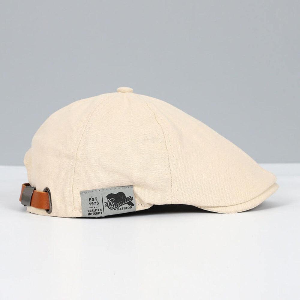 Manuel - Boina Masculina Clássica com Elegância Intemporal