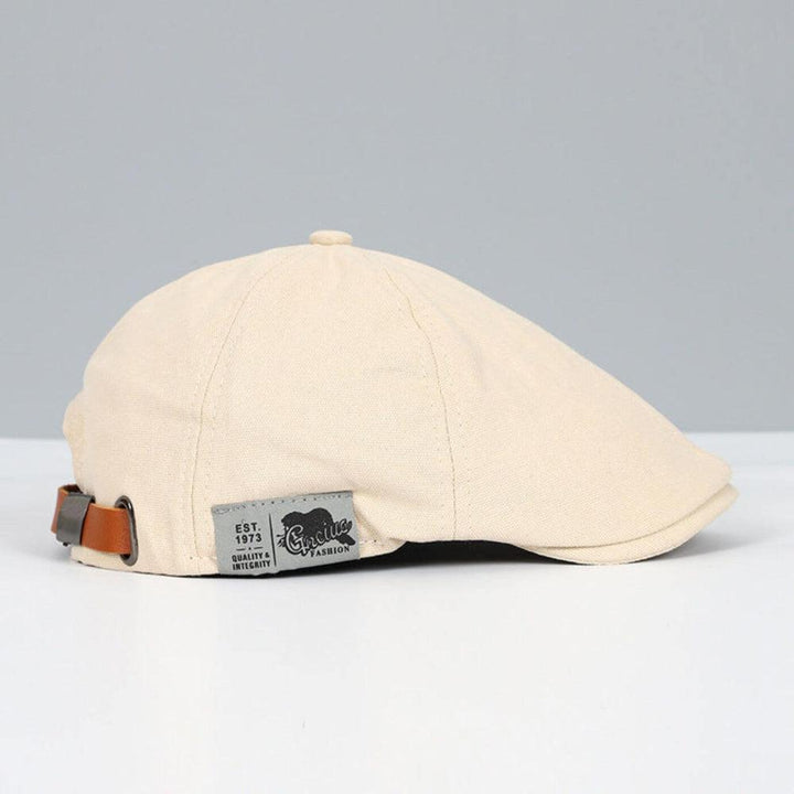 Manuel - Boina Masculina Clássica com Elegância Intemporal
