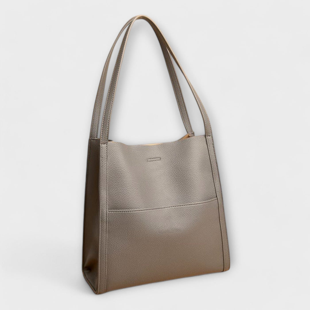 Lærke | Bolsa de Couro Feita à Mão