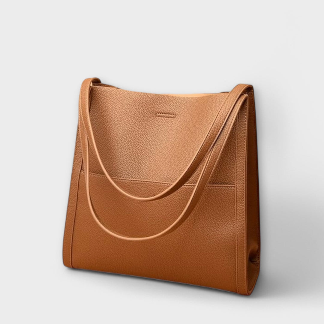 Lærke | Bolsa de Couro Feita à Mão