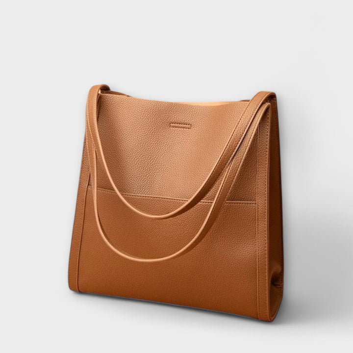 Lærke | Bolsa de Couro Feita à Mão