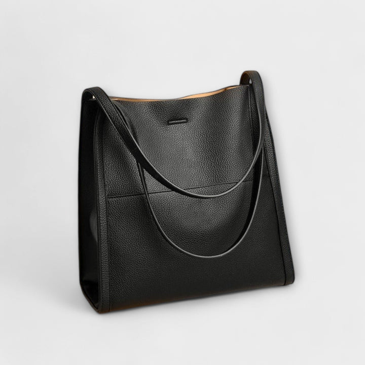 Lærke | Bolsa de Couro Feita à Mão