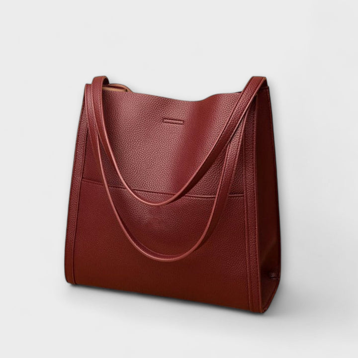 Lærke | Bolsa de Couro Feita à Mão