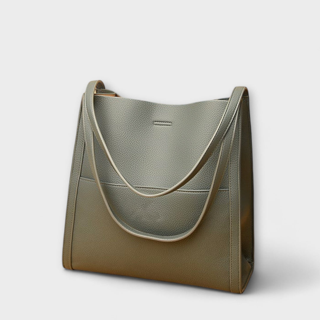 Lærke | Bolsa de Couro Feita à Mão