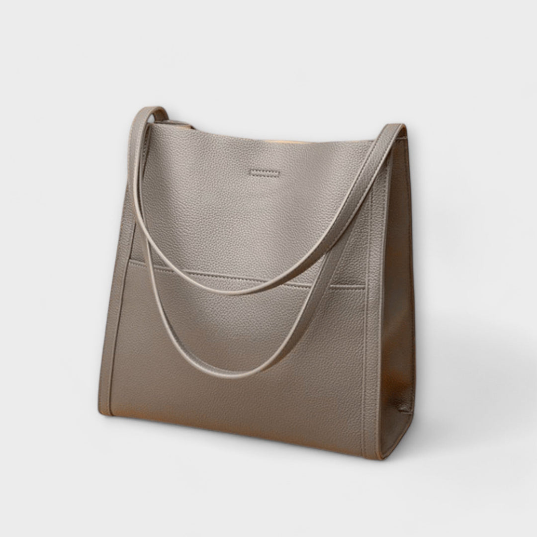 Lærke | Bolsa de Couro Feita à Mão