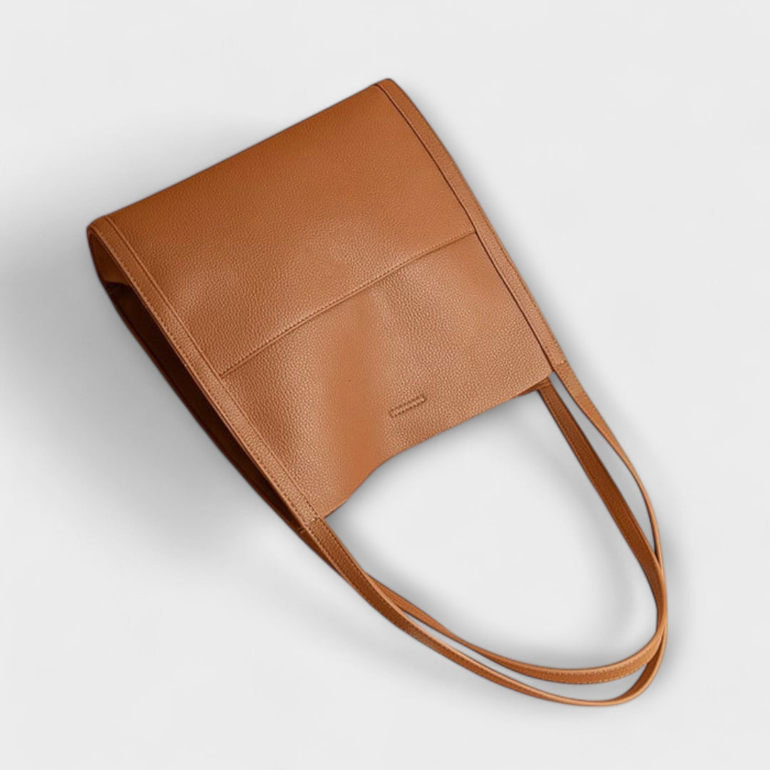 Lærke | Bolsa de Couro Feita à Mão