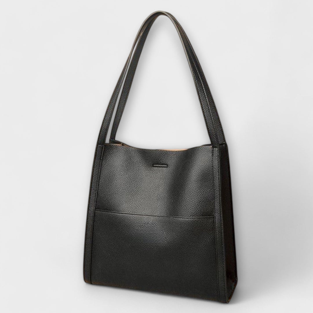Lærke | Bolsa de Couro Feita à Mão