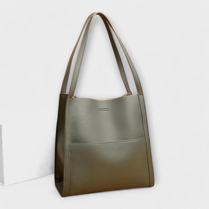 Lærke | Bolsa de Couro Feita à Mão