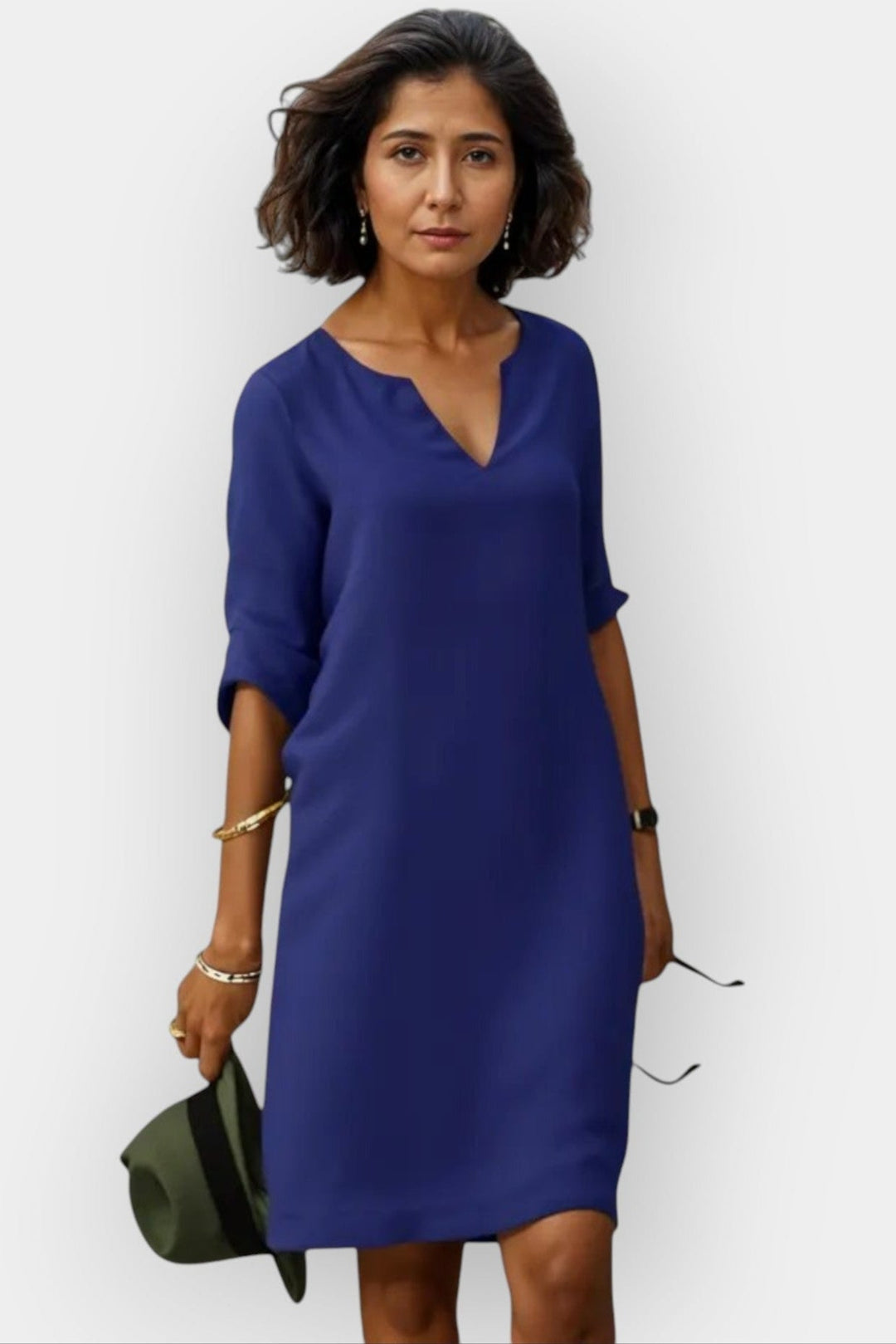 Luísa | Vestido Midi Vermelho de Verão