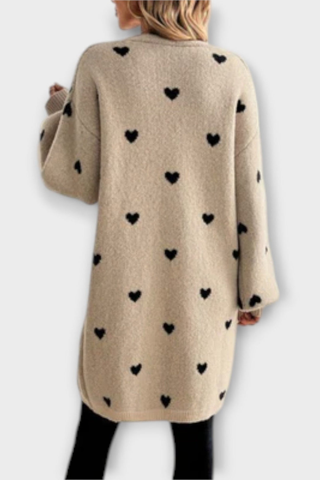 Majken | Cardigan Coração