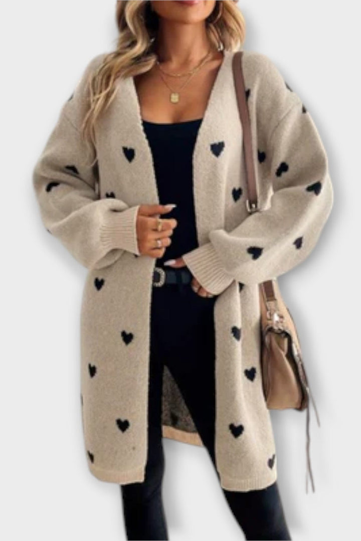Majken | Cardigan Coração