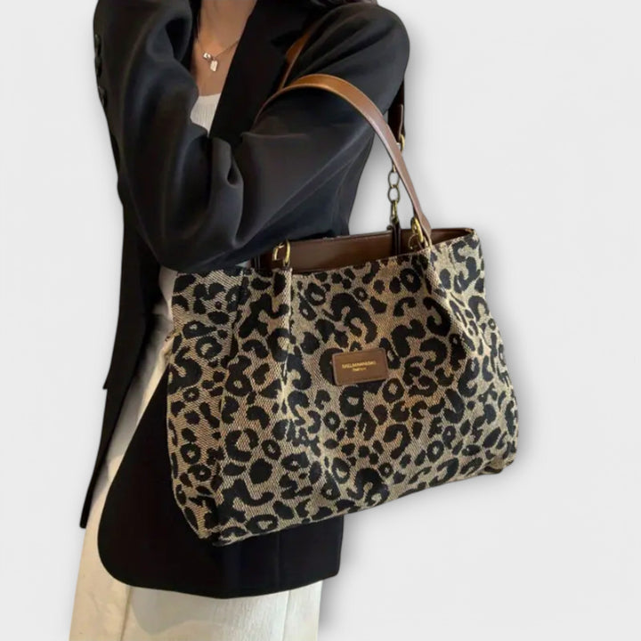 Mathilde | Bolsa de Leopardo