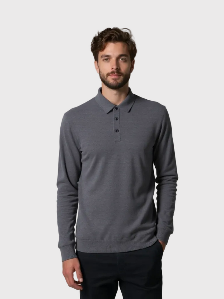Morten™ | Pullover de Lã