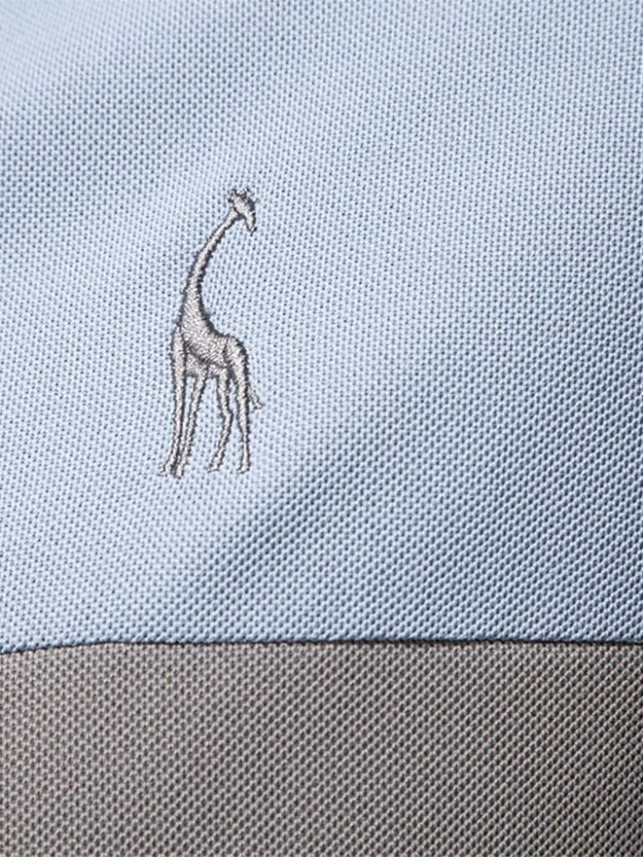 Niels™ | Polo Stribet Savanna
