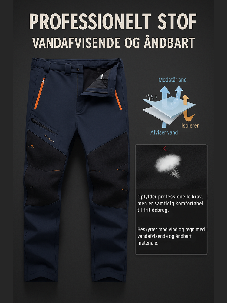 Nordtrek™ | Calças de trekking elásticas e à prova de água