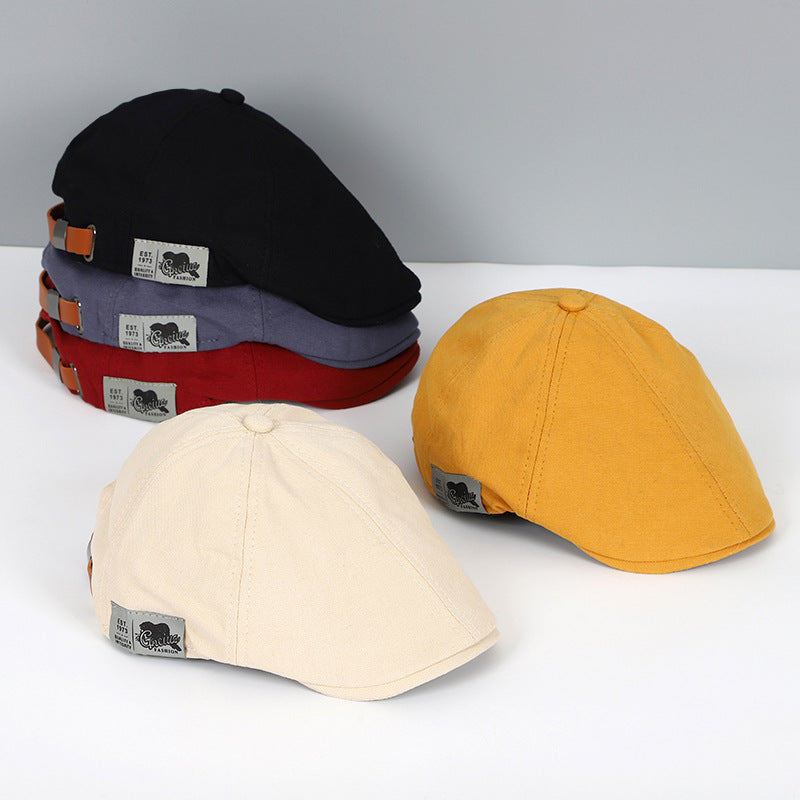 Manuel - Boina Masculina Clássica com Elegância Intemporal