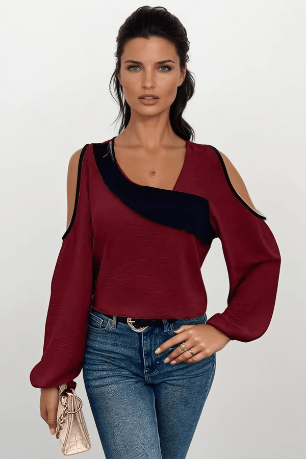 Olivia | Top Quadrado