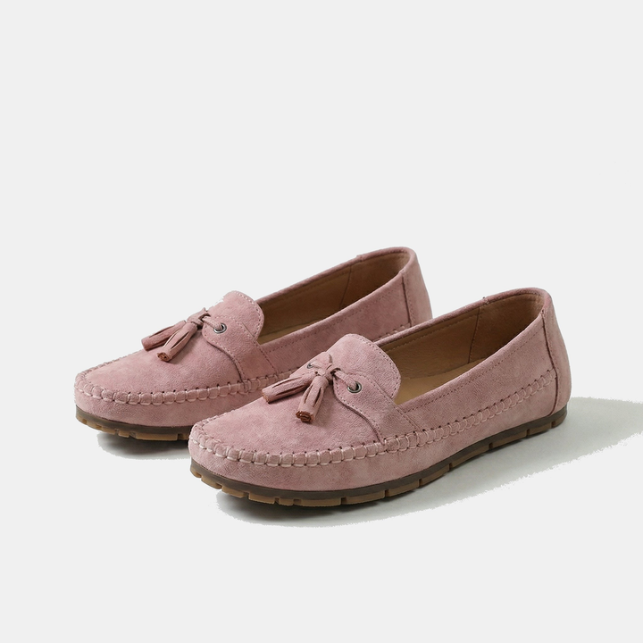 Nadine - Mocassins Clássicos com Detalhe de Franja