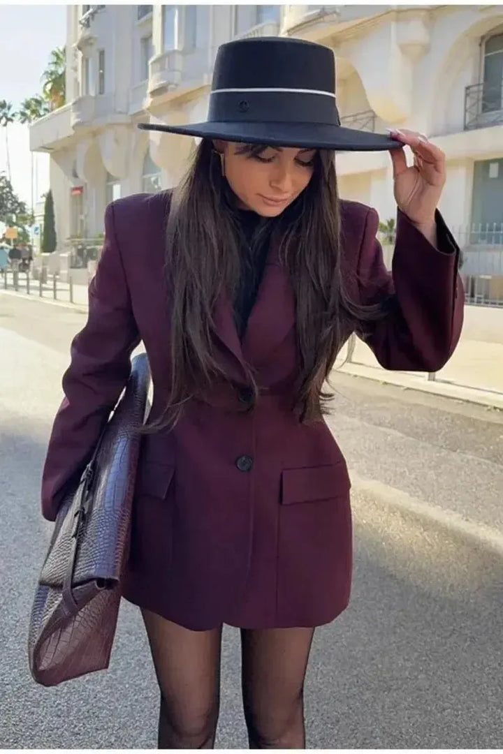 Pernille | Blazer Clássica