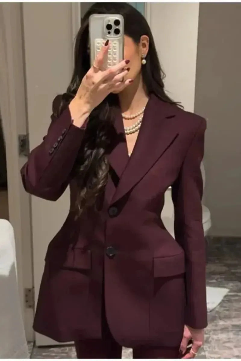 Pernille | Blazer Clássica