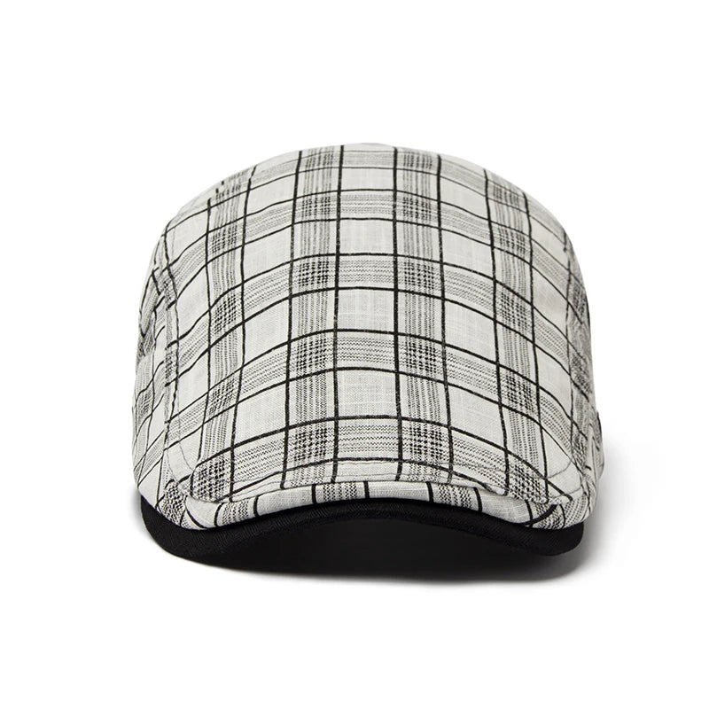 Boina Masculina Xadrez Maximus