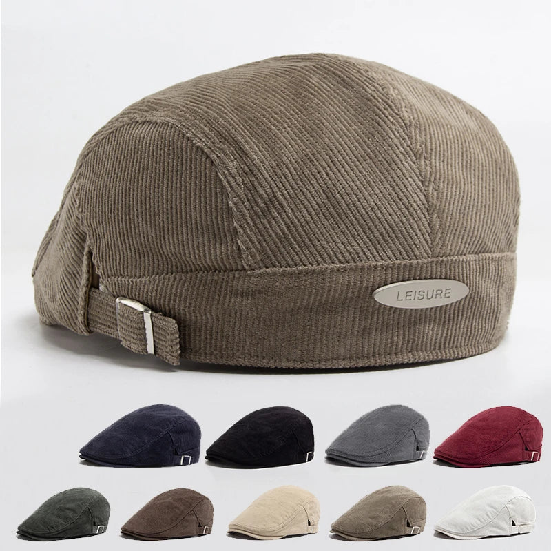 Boina Masculina Canelada Maximus