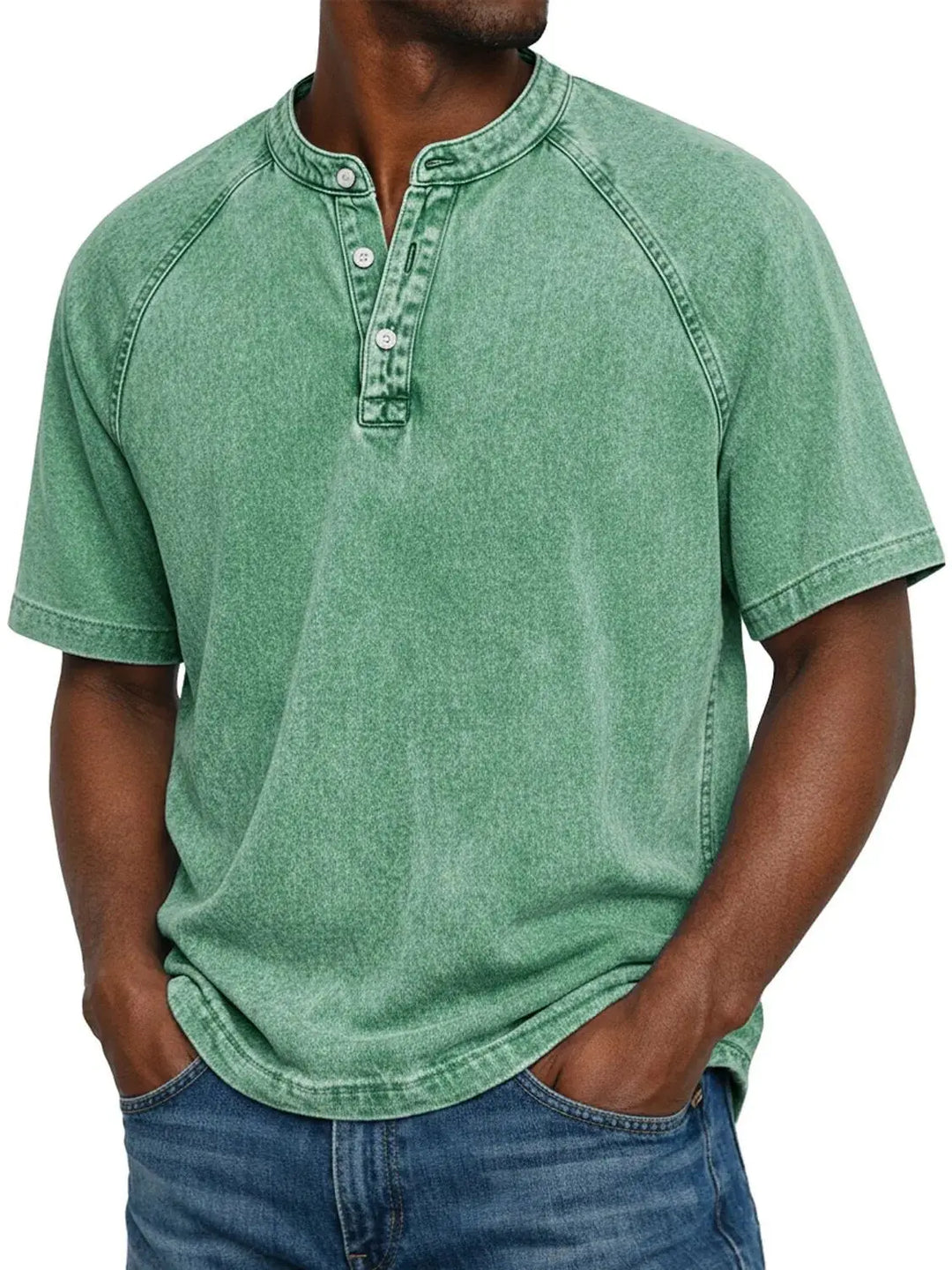 Pedro - Camisa Vintage Masculina com Botões