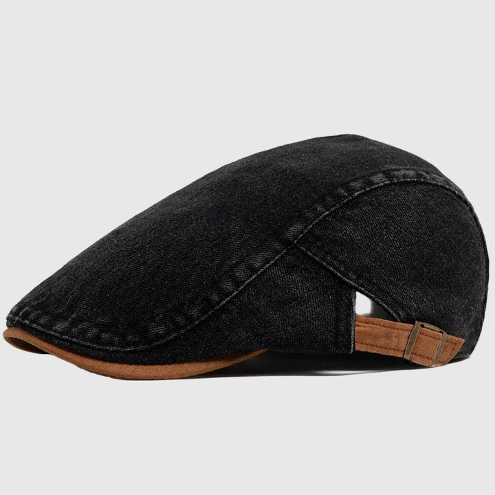 Mateus - Boné Denim Premium – Estilo Clássico