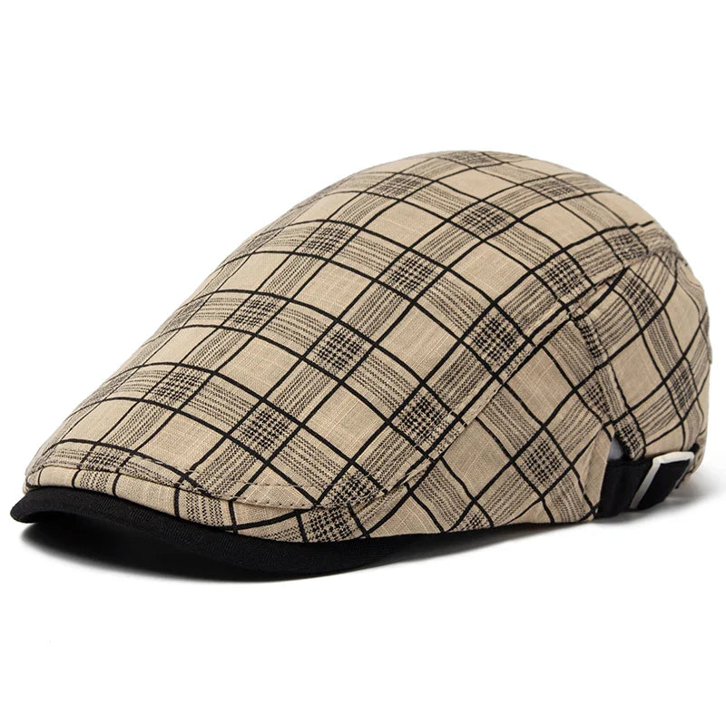 Boina Masculina Xadrez Maximus
